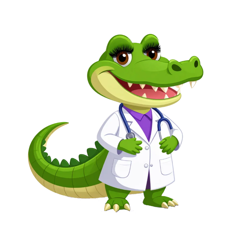 Allie - CareGator mascot