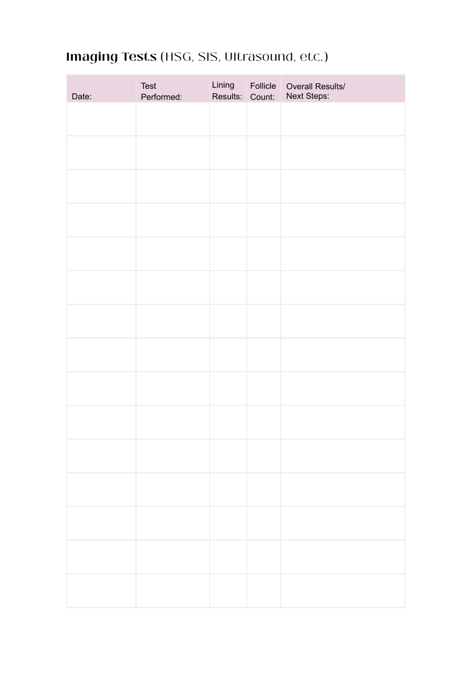 Sample page - Wellness check-in